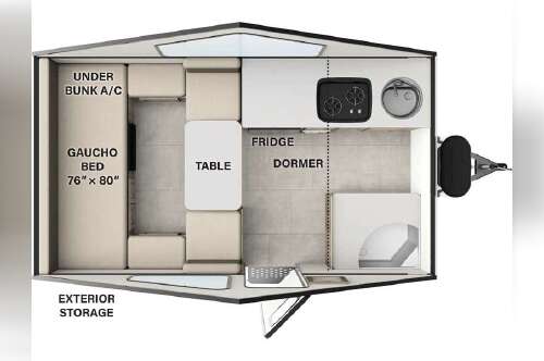 2026 Forest River Rv Rockwood Hard Side Series A123RG in turlock CA
