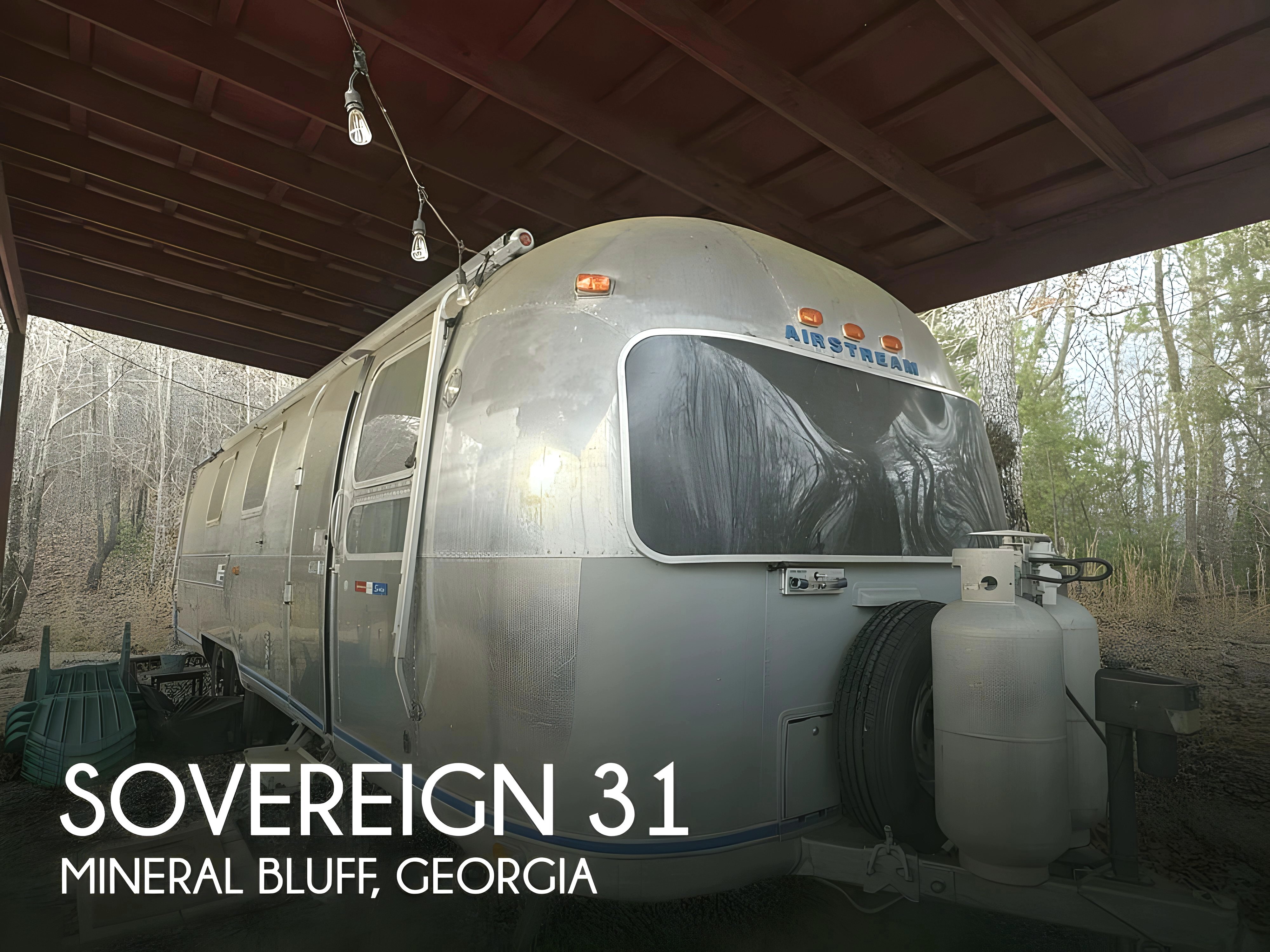 1977 Airstream Sovereign 31 in mineral bluff GA