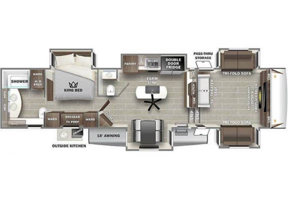 2022 Forest River Sabre 37FLH in solomons MD