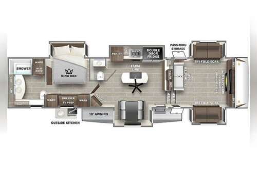 2022 Forest River Sabre 37FLH in solomons MD