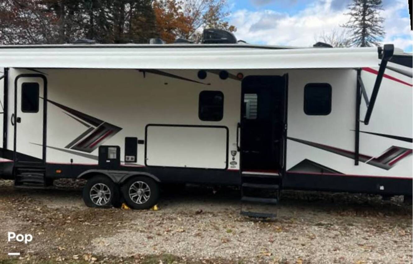 A photo of this 2022 Cruiser Rv Stryker STG 3313