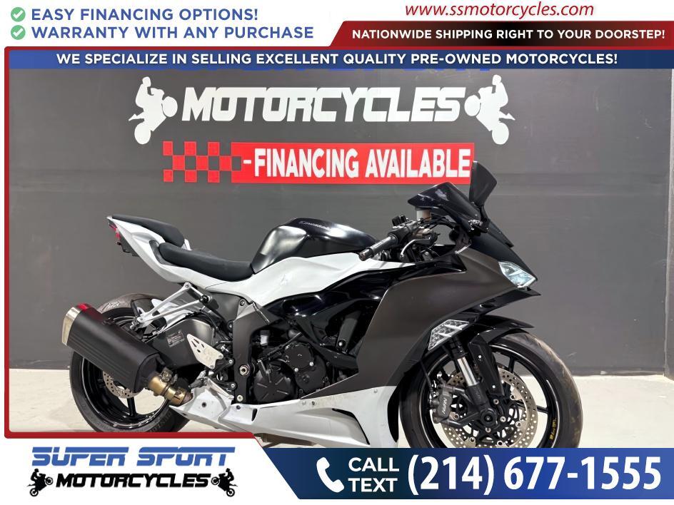 Used Black Kawasaki Ninja ZX-6R Motorcycles For Sale - Cycle Trader