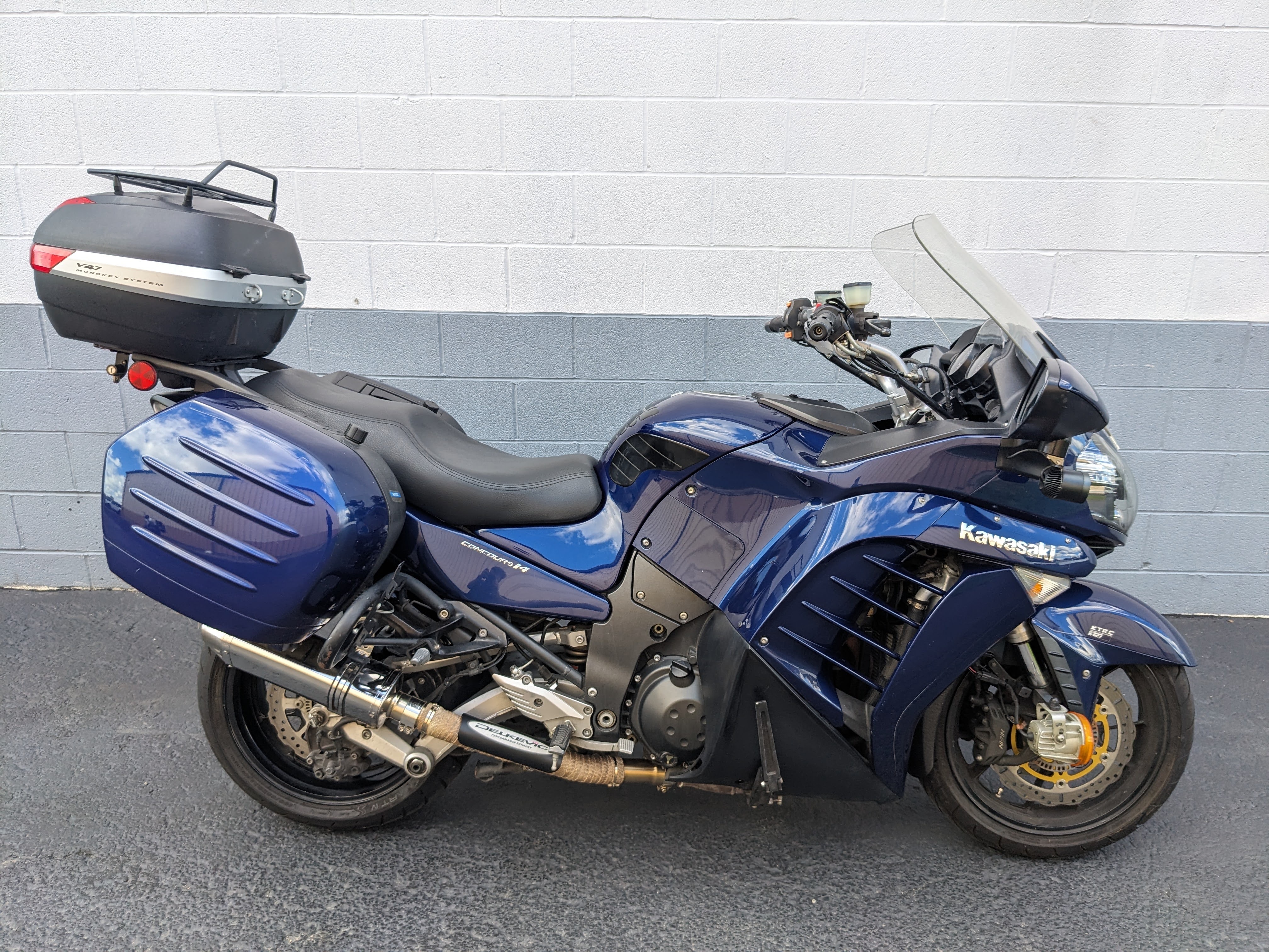 2013 Kawasaki Concours 14 Abs Motorcycles For Sale - Cycle Trader