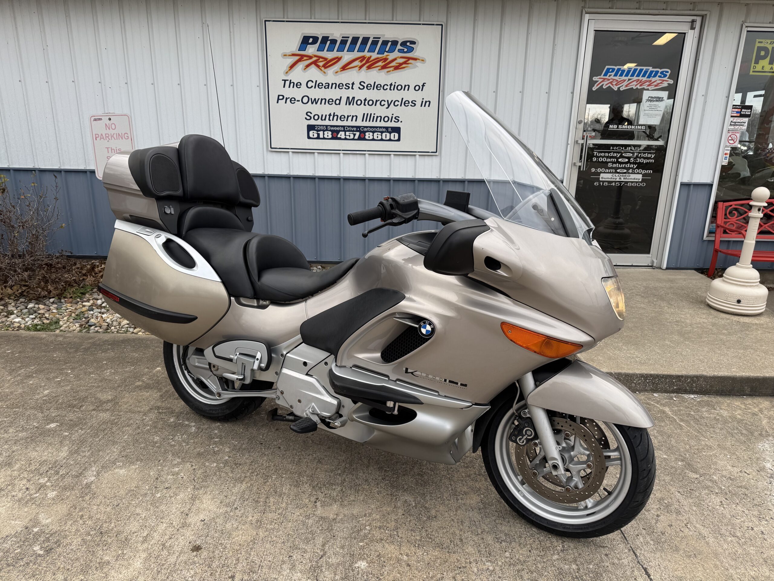 1999 BMW K1200LT LT in Carbondale, IL