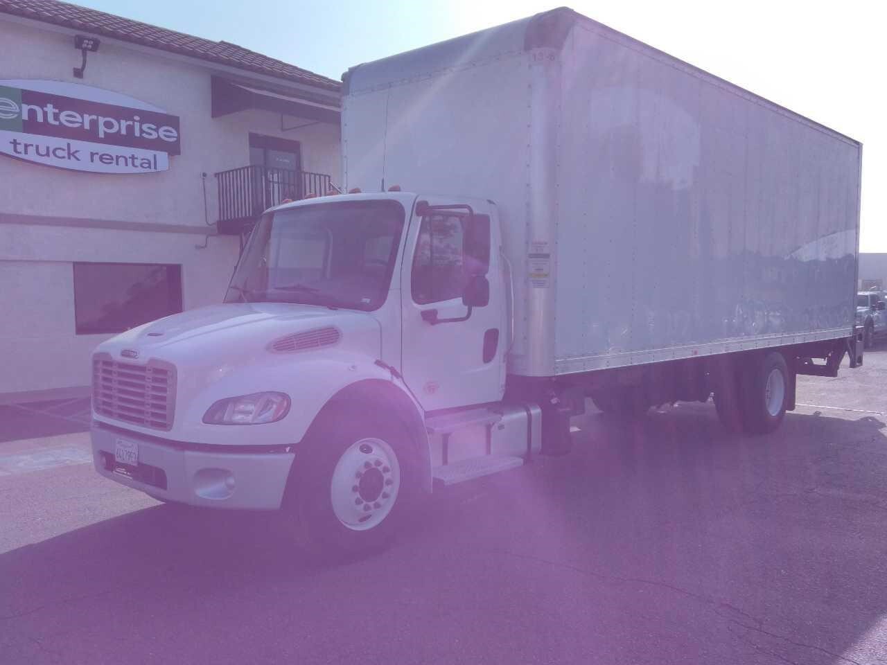 IXO 1:43 - 1 - Modellino Di Camion - Freightliner Coronado  2016 Gondola Flatbed Transport American Truck