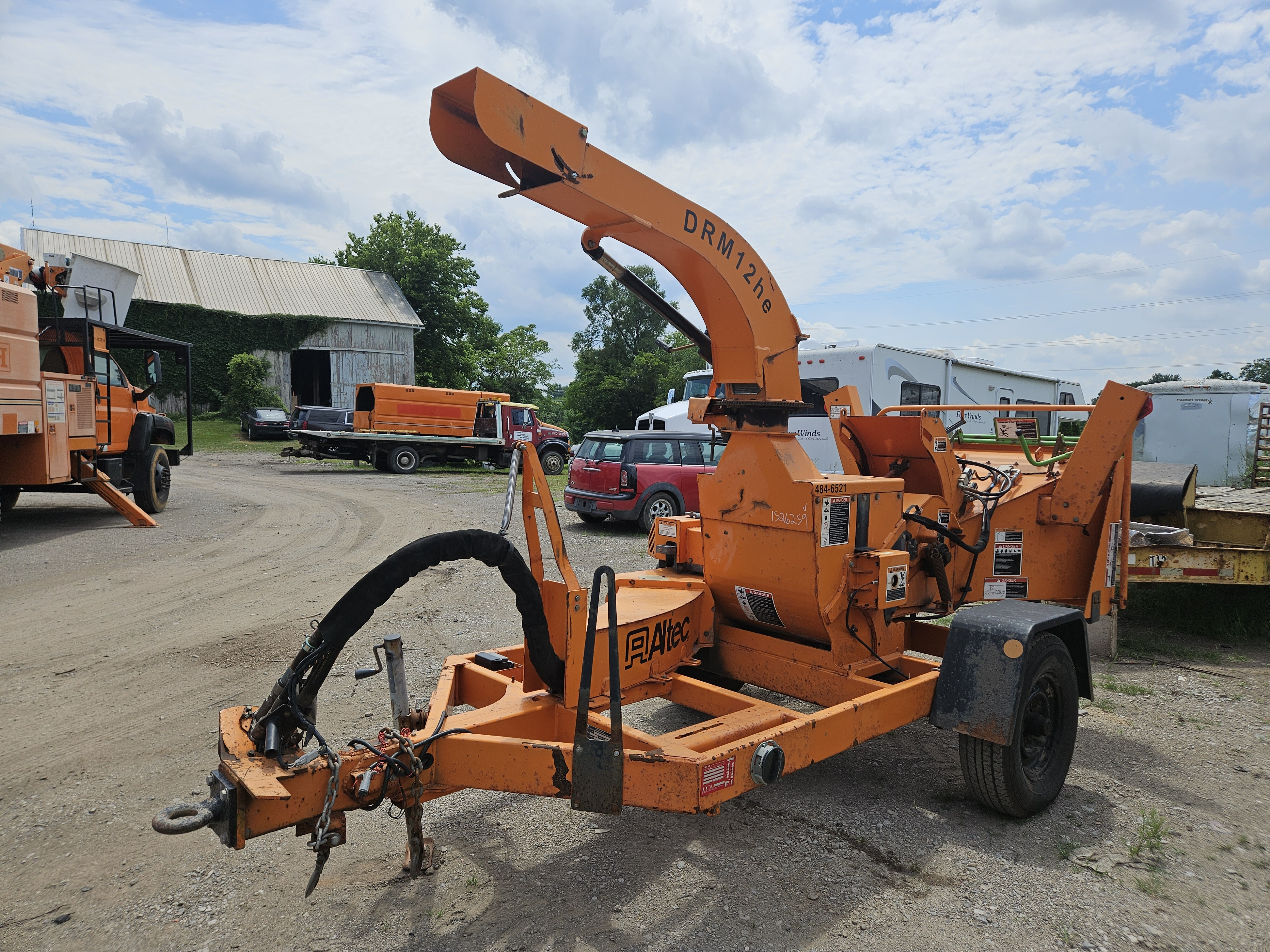Altec Chipper For Sale - Altec Chipper - Equipment Trader