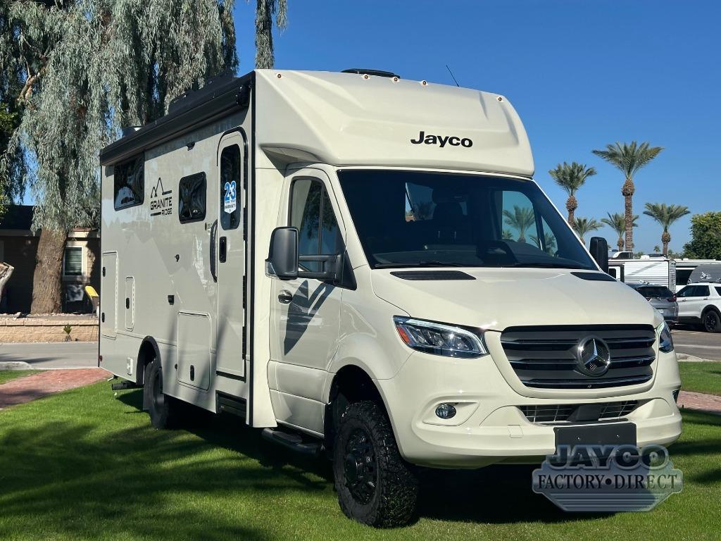 2026 Jayco Granite Ridge Desert Edition 23S in mesa AZ