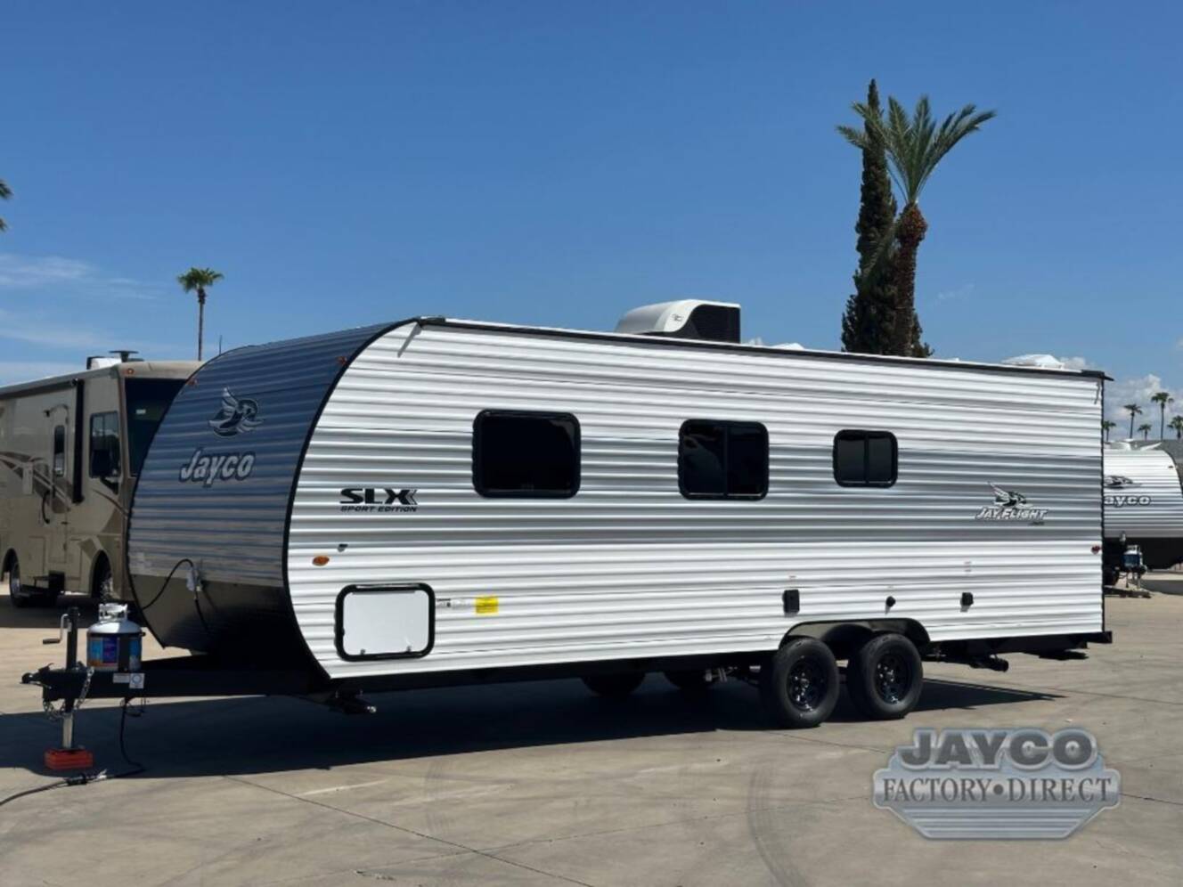 A photo of this 2026 Jayco Jay Flight SLX 250BHW