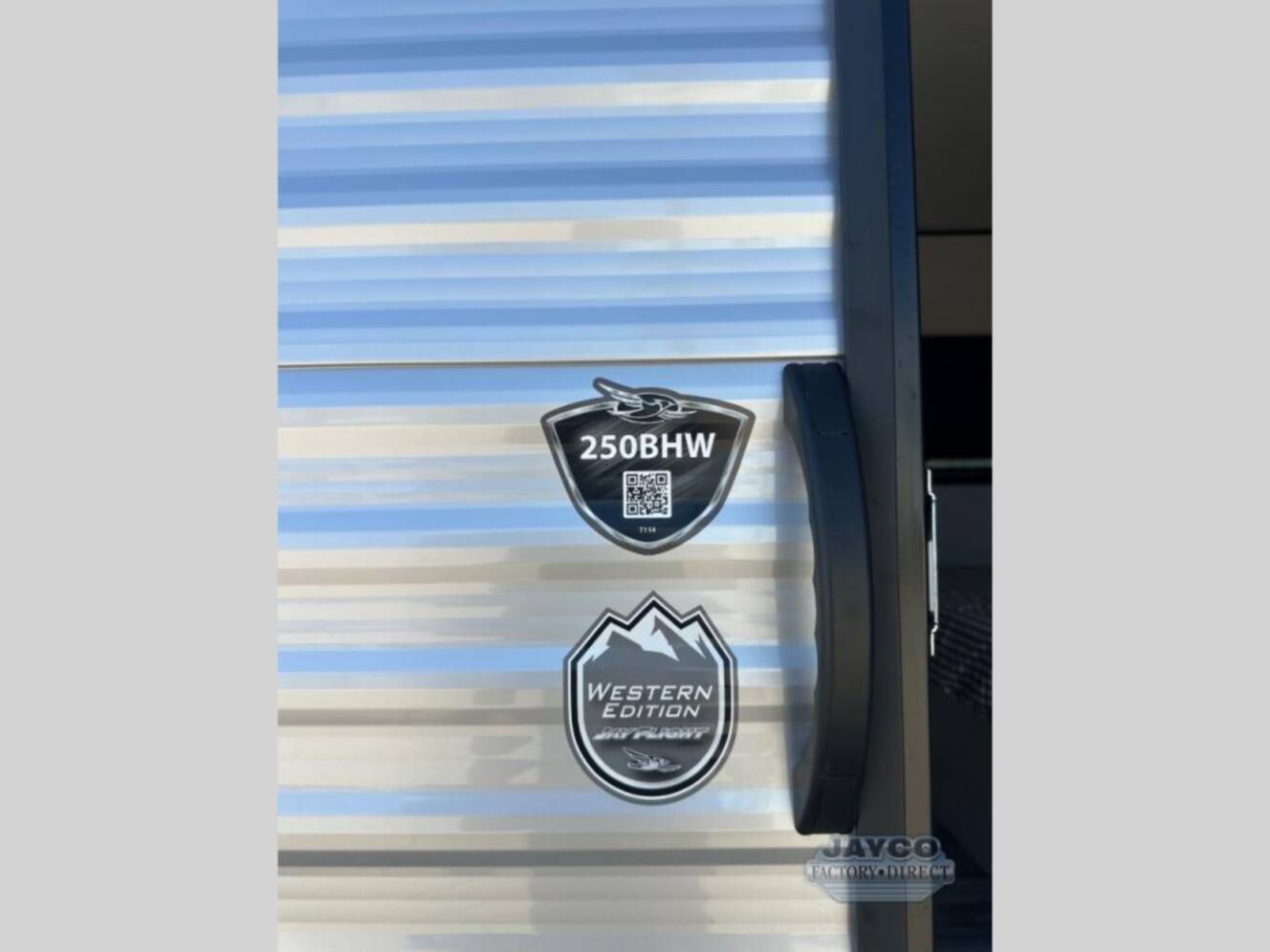 A photo of this 2026 Jayco Jay Flight SLX 250BHW