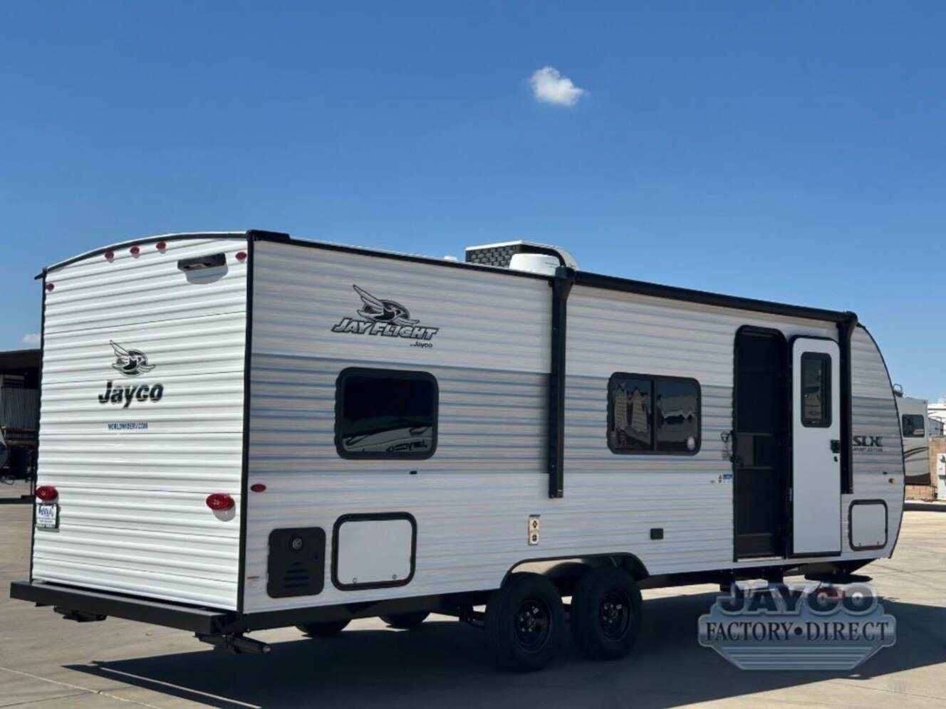 A photo of this 2026 Jayco Jay Flight SLX 250BHW