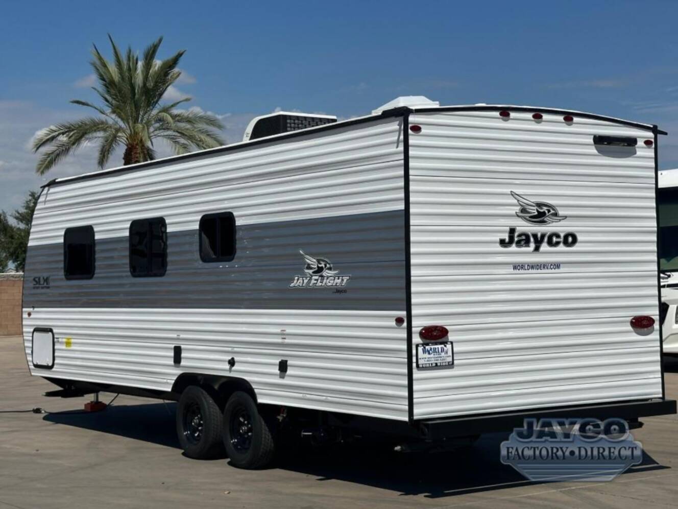 A photo of this 2026 Jayco Jay Flight SLX 250BHW