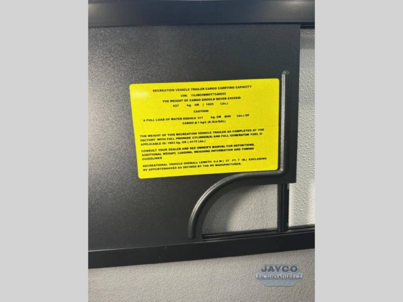 A photo of this 2026 Jayco Jay Flight SLX 250BHW