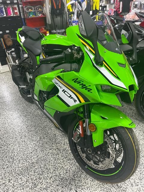 Kawasaki Ninja ZX-10R Abs Krt Edition Motorcycles For Sale - Cycle
