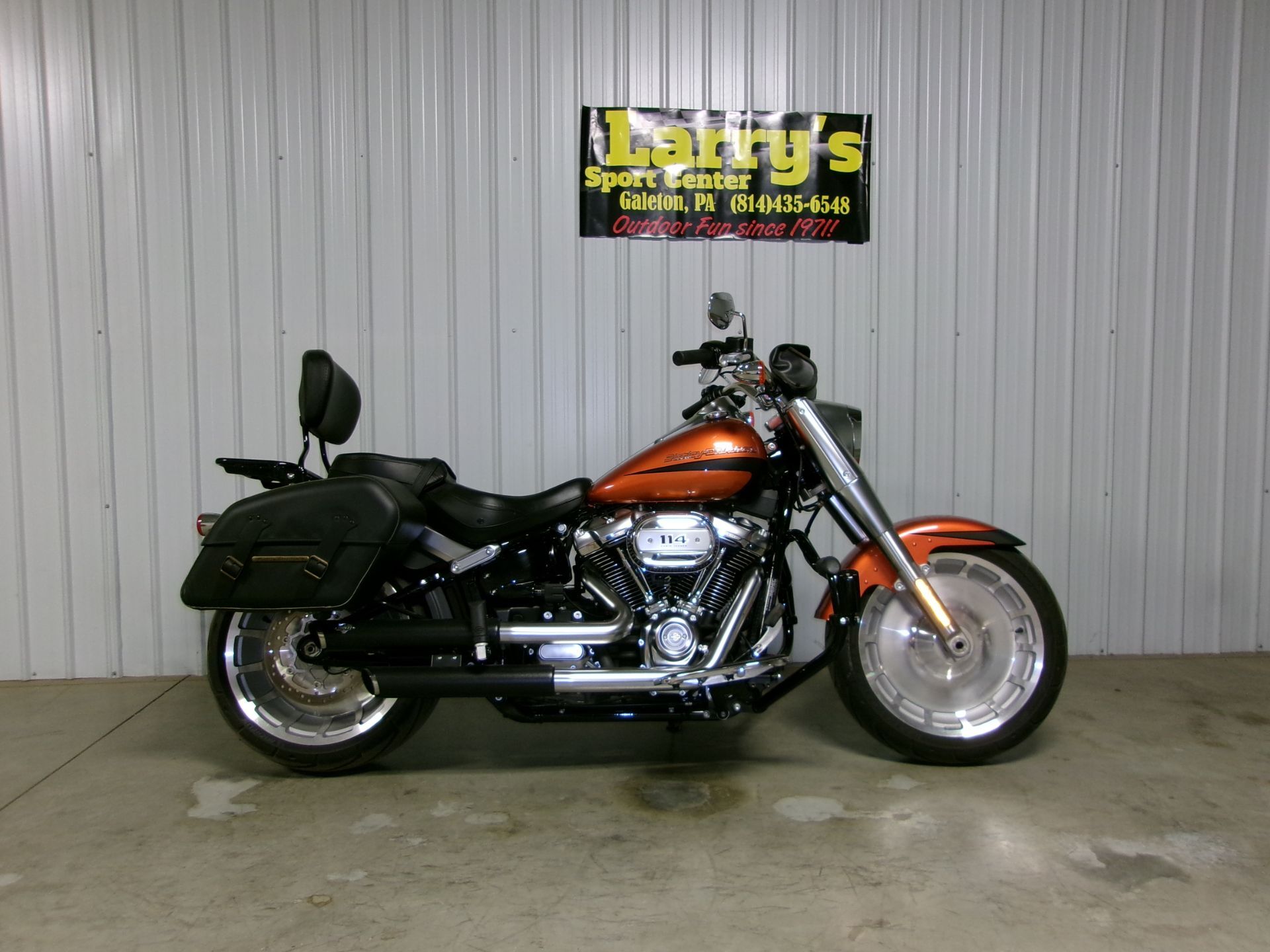 2019 Harley-Davidson Fat Boy Motorcycles For Sale - Cycle Trader