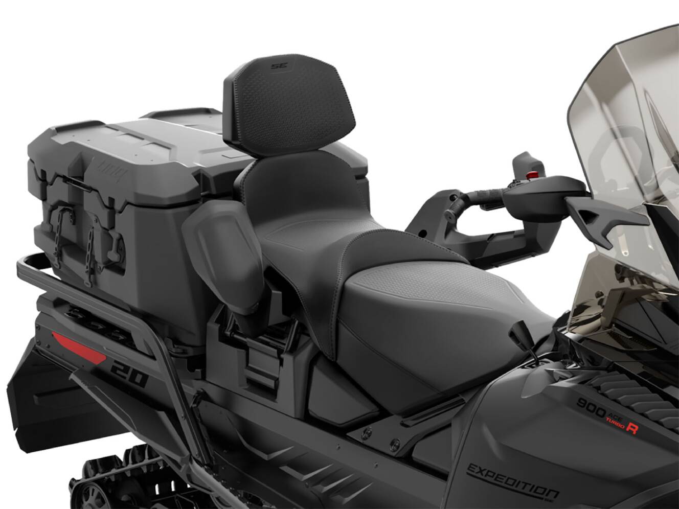 A photo of this 2026 Ski-Doo Expedition LE 900 ACE ES Crosscut 1.5