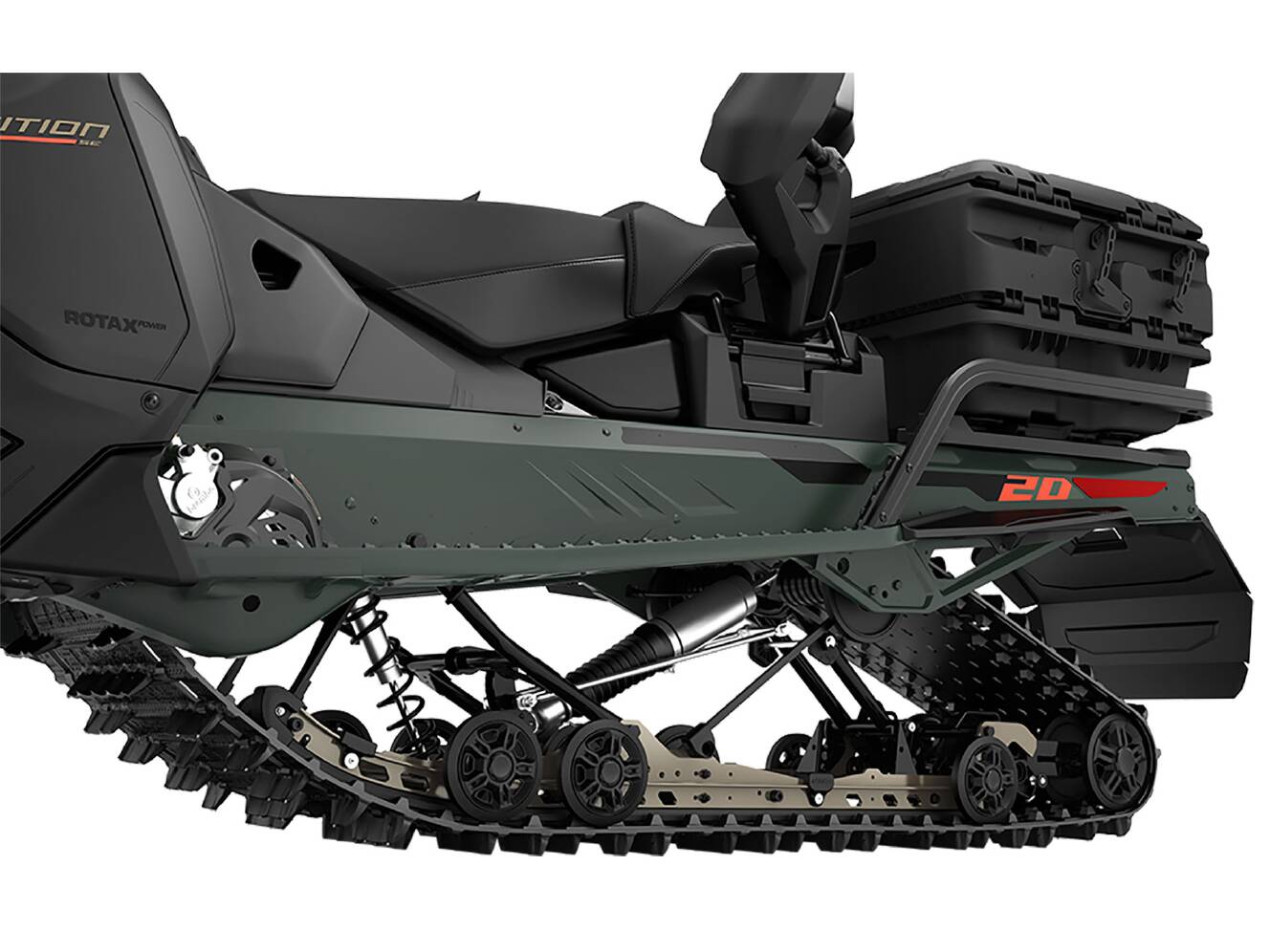 A photo of this 2026 Ski-Doo Expedition LE 900 ACE ES Crosscut 1.5