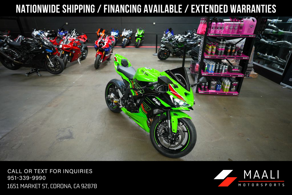 6×6 Base DOD Used discontinued product Used Kawasaki Ninja ZX-6R Base Motorcycles For Sale - Cycle Trader