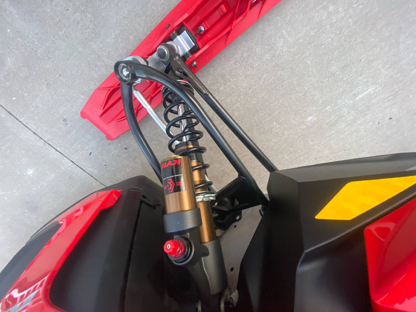 A photo of this 2022 Lynx RAVE RE 850 E-TEC Ice Ripper XT 1.5 M.S./E.S. - EARLY 