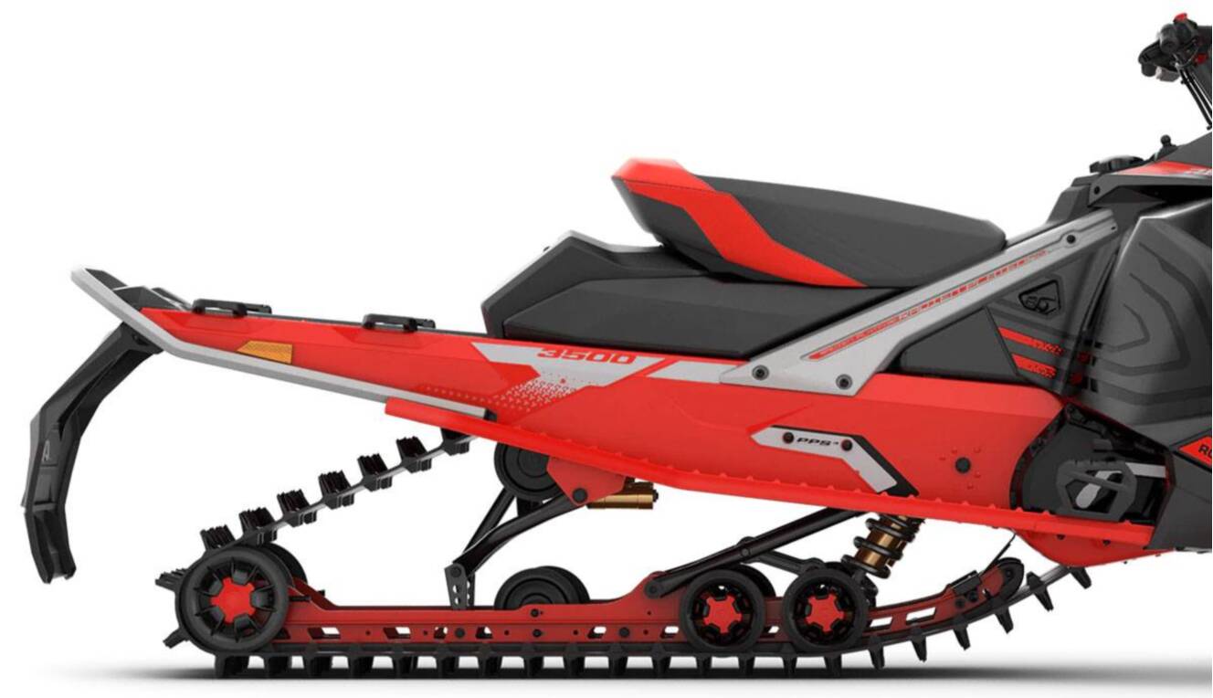 A photo of this 2022 Lynx RAVE RE 850 E-TEC Ice Ripper XT 1.5 M.S./E.S. - EARLY 