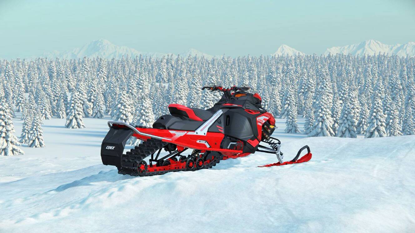 A photo of this 2022 Lynx RAVE RE 850 E-TEC Ice Ripper XT 1.5 M.S./E.S. - EARLY 
