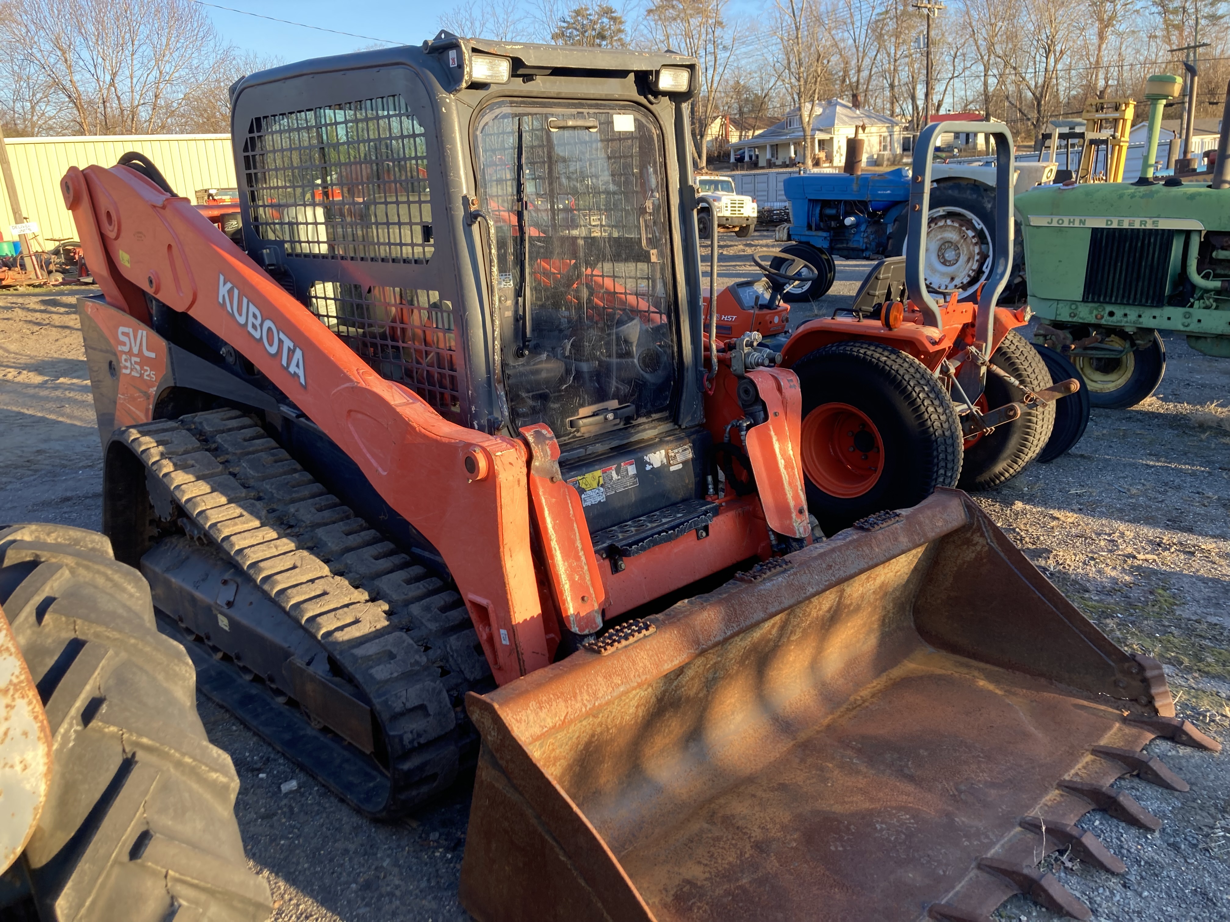 2017 KUBOTA SVL95-2SHC in Mt. Airy, NC
