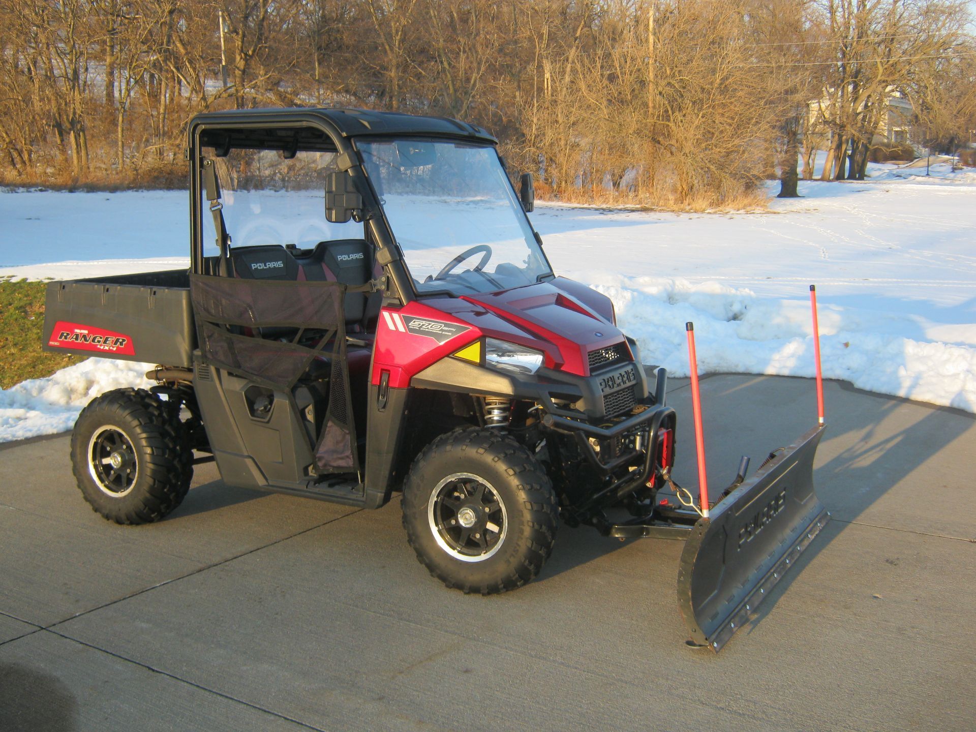 Red Polaris Ranger Four Wheelers For Sale - ATV Trader