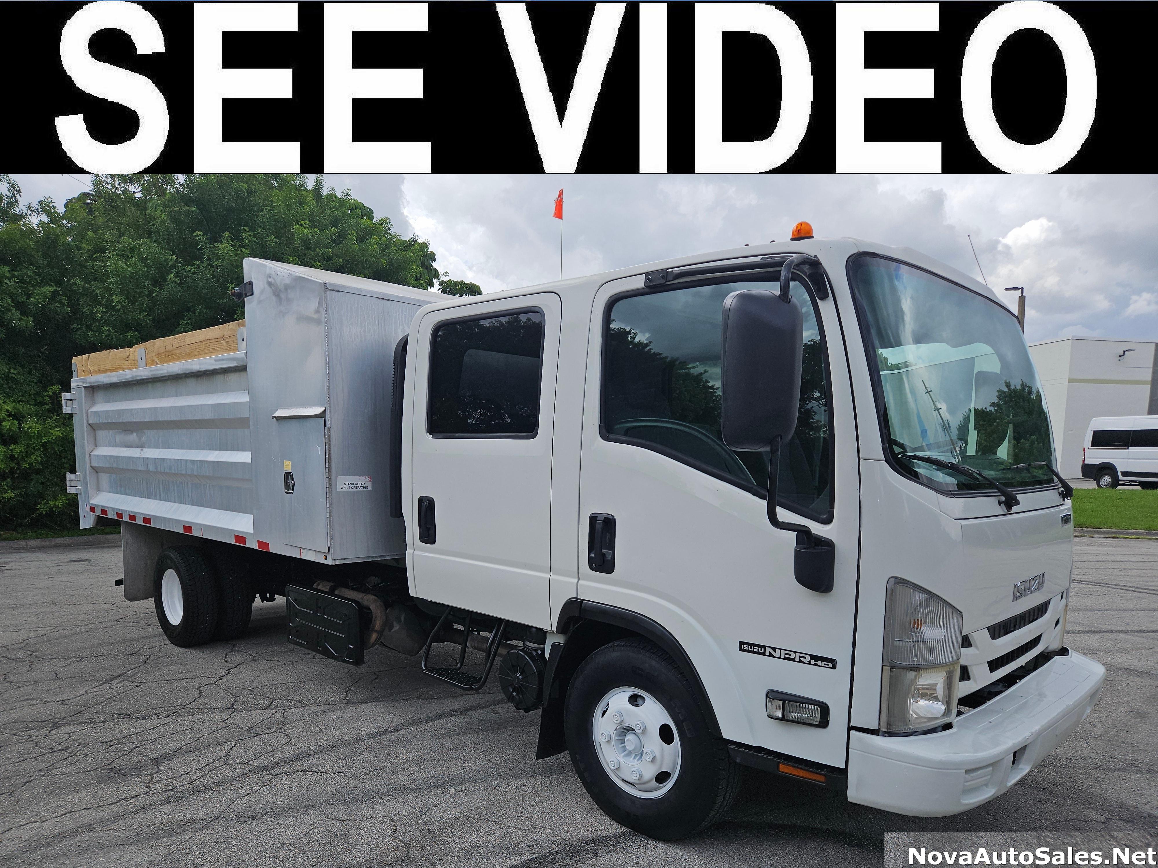 2017 ISUZU NPR HD in Miami, FL