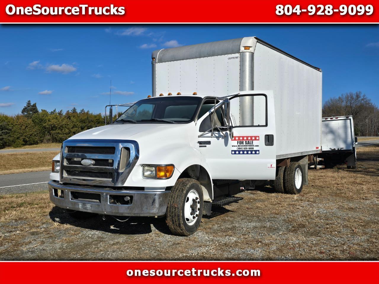 2008 FORD F650 SD DIESEL STRAIGHT FRAME in Burkeville, VA