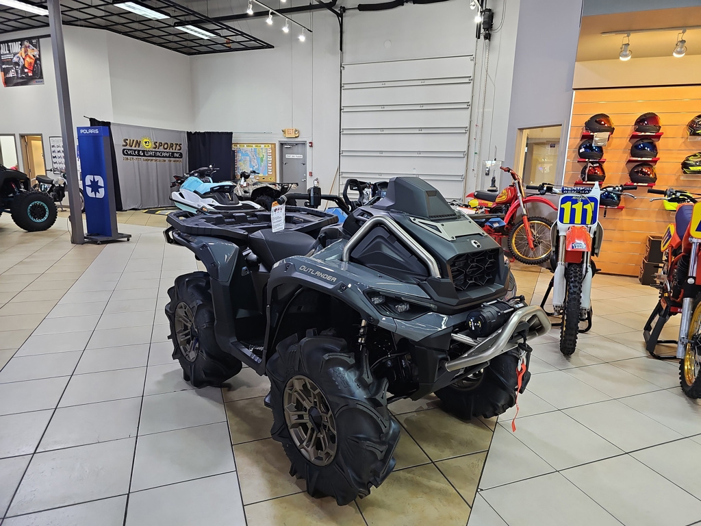 Can-Am Outlander X Mr 1000R Four Wheelers For Sale in Florida