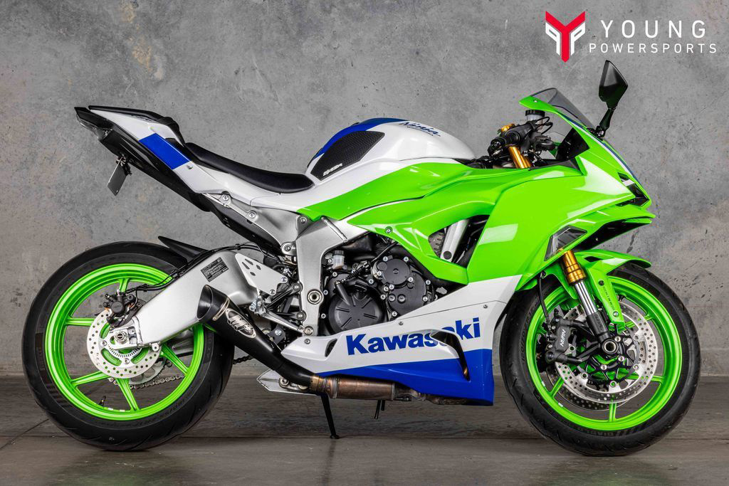 Kawasaki Ninja ZX-6R 40TH Anniversary Edition Abs Motorcycles For
