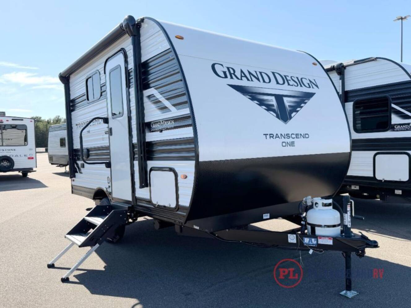 A photo of this 2026 Grand Design Transcend One 131DL