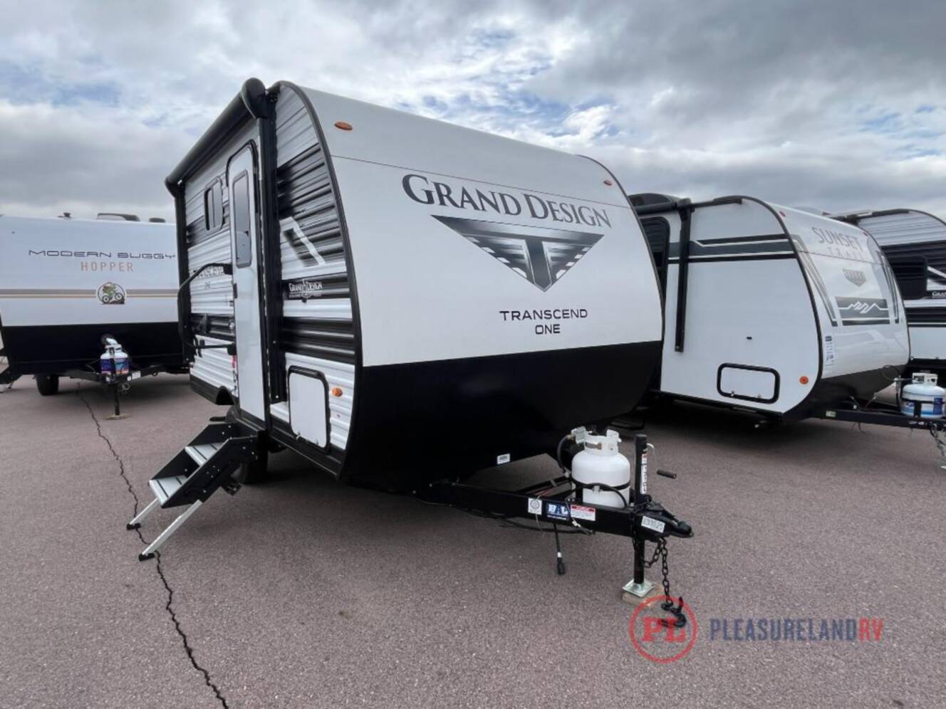 A photo of this 2026 Grand Design Transcend One 131DL