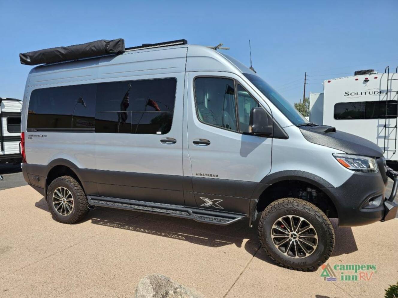 A photo of this 2026 Airstream Interstate 19X LE Outland Edition