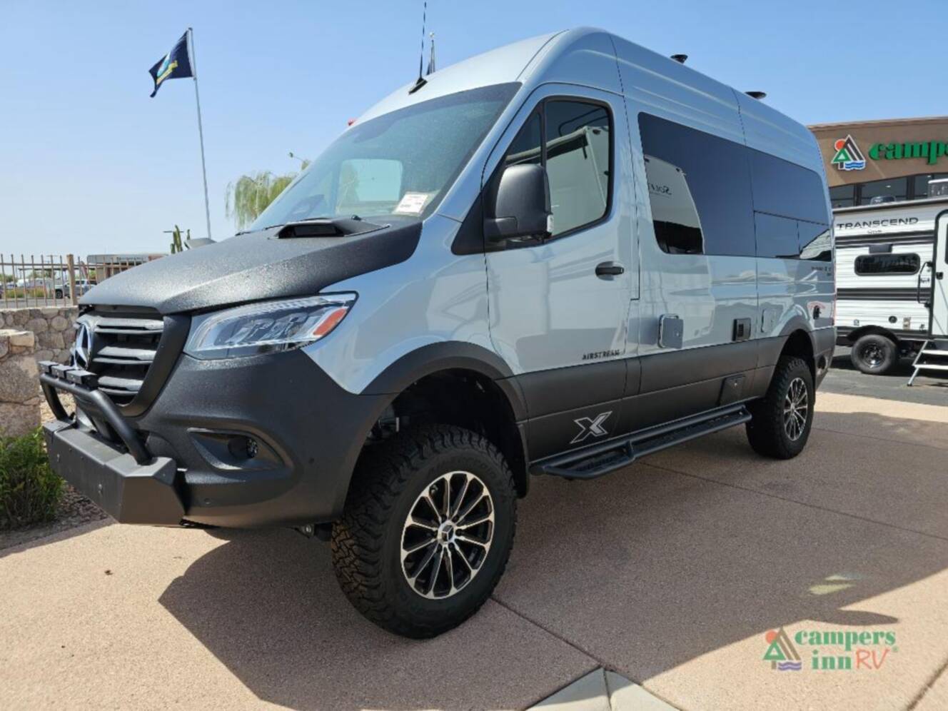 A photo of this 2026 Airstream Interstate 19X LE Outland Edition