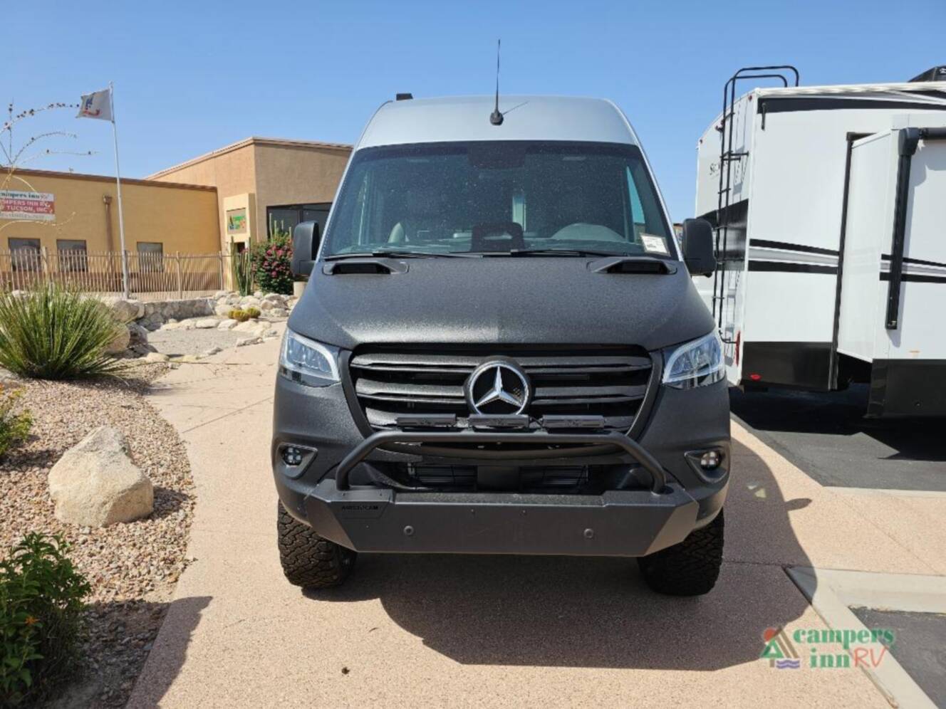 A photo of this 2026 Airstream Interstate 19X LE Outland Edition