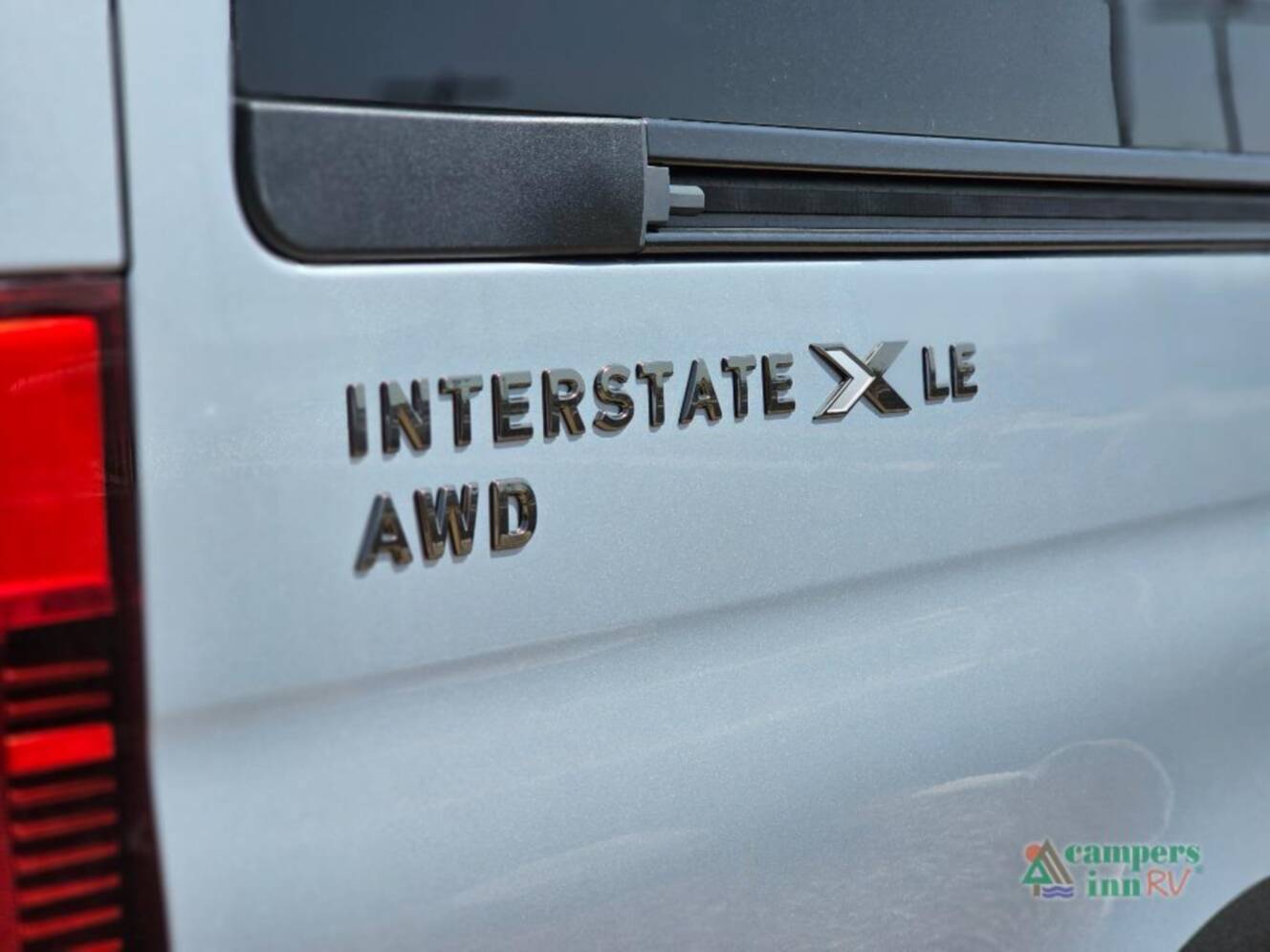 A photo of this 2026 Airstream Interstate 19X LE Outland Edition