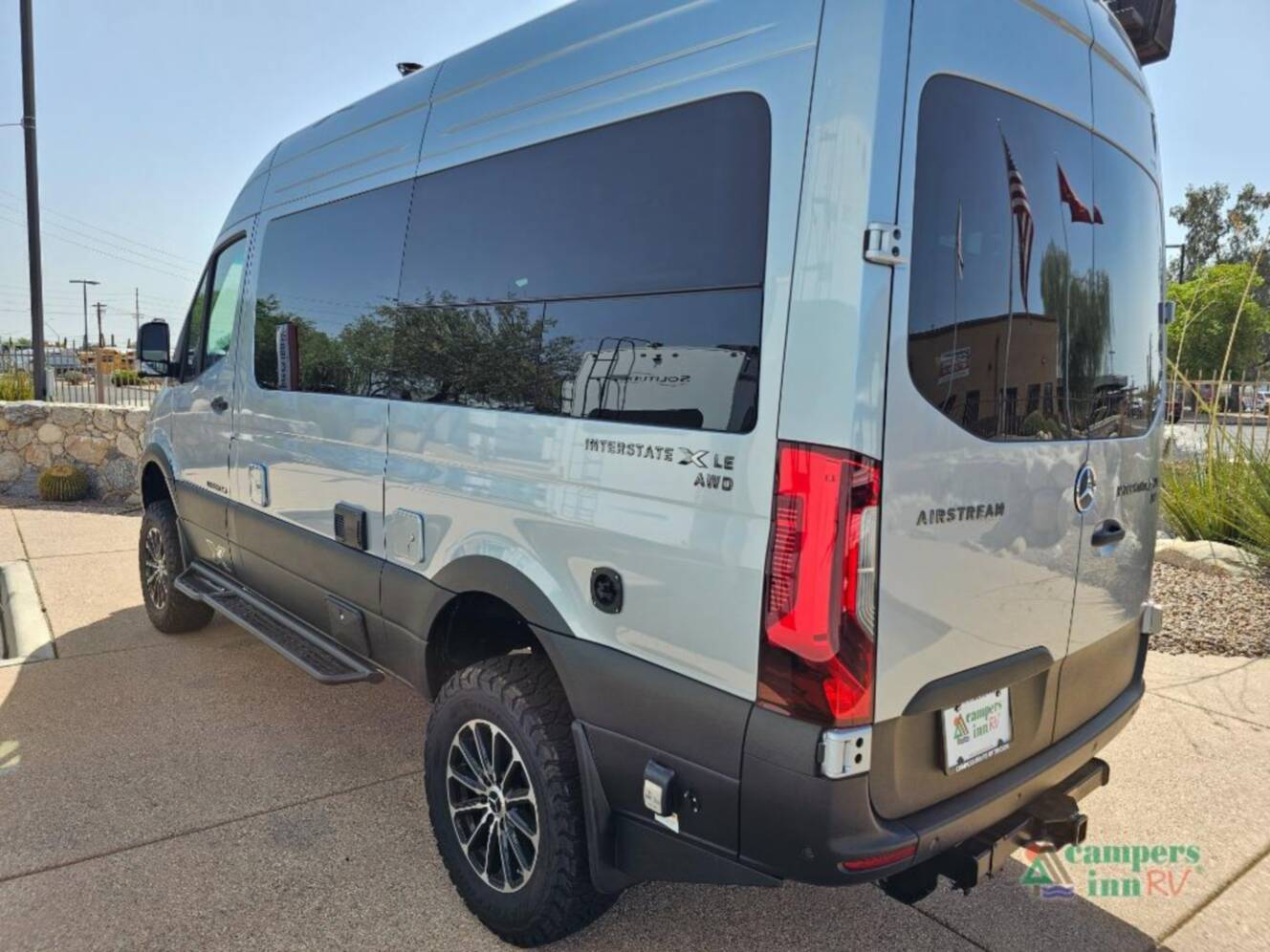A photo of this 2026 Airstream Interstate 19X LE Outland Edition
