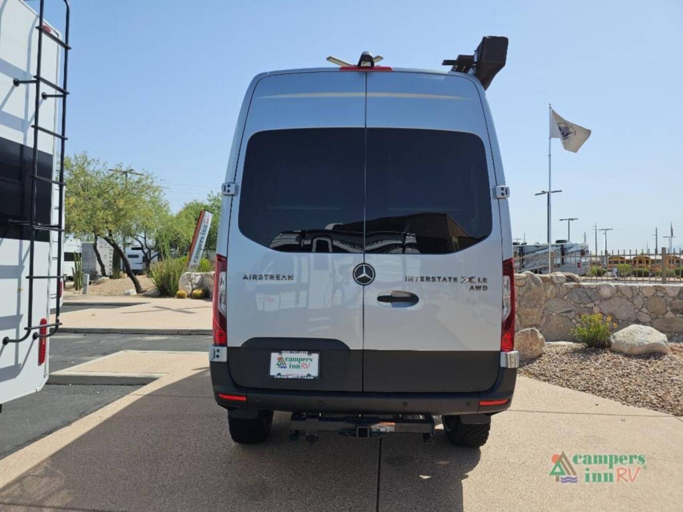 A photo of this 2026 Airstream Interstate 19X LE Outland Edition