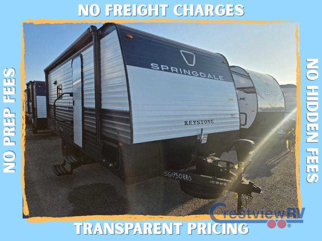 2026 Keystone Rv Springdale Mini 1950RBS in selma TX