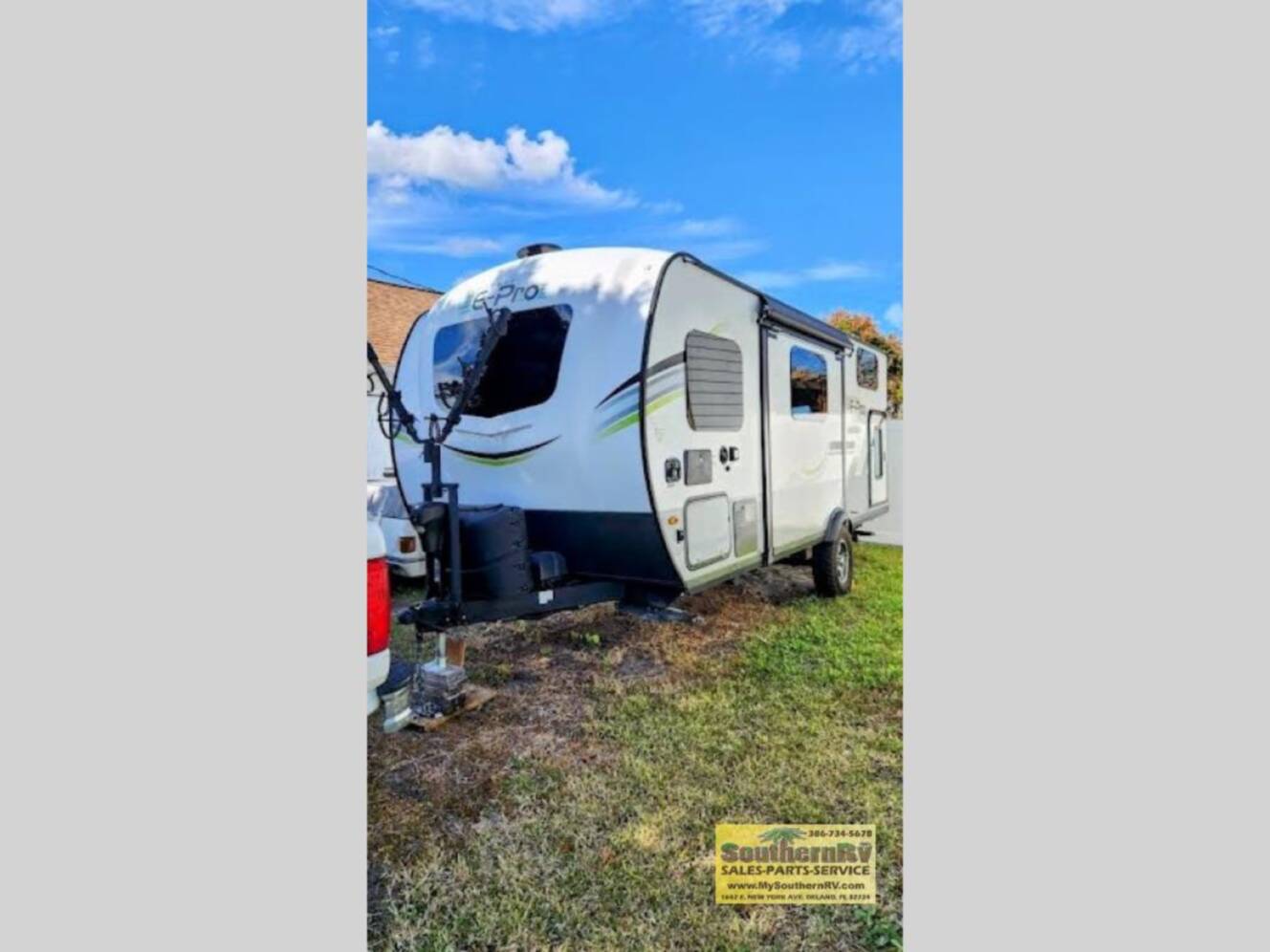 A photo of this 2023 Forest River Rv Flagstaff E-Pro E20BHS
