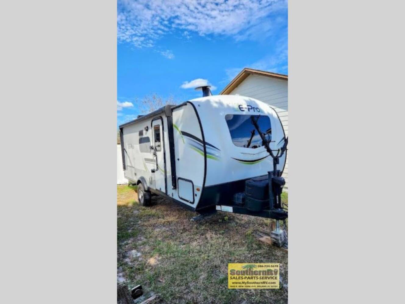 A photo of this 2023 Forest River Rv Flagstaff E-Pro E20BHS
