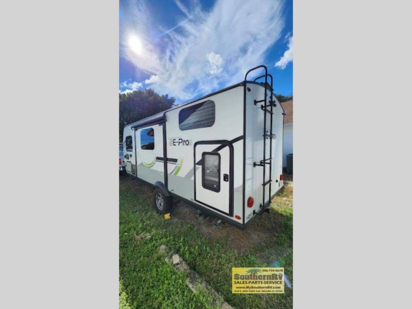 A photo of this 2023 Forest River Rv Flagstaff E-Pro E20BHS