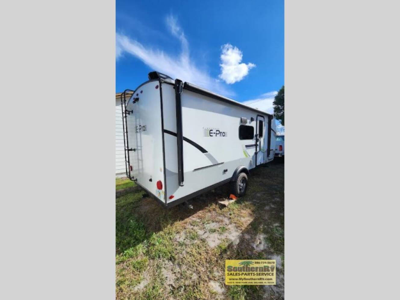 A photo of this 2023 Forest River Rv Flagstaff E-Pro E20BHS