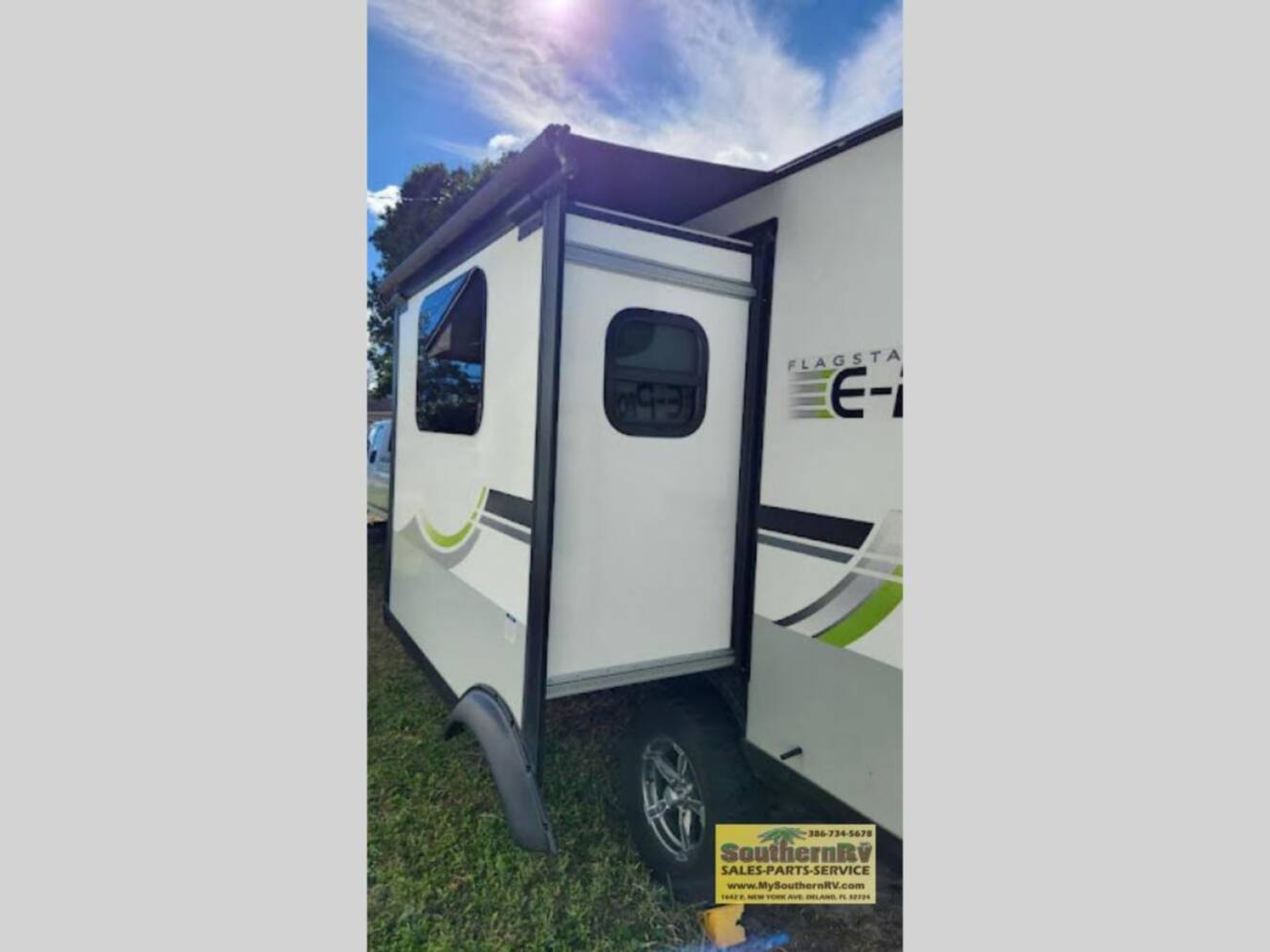 A photo of this 2023 Forest River Rv Flagstaff E-Pro E20BHS