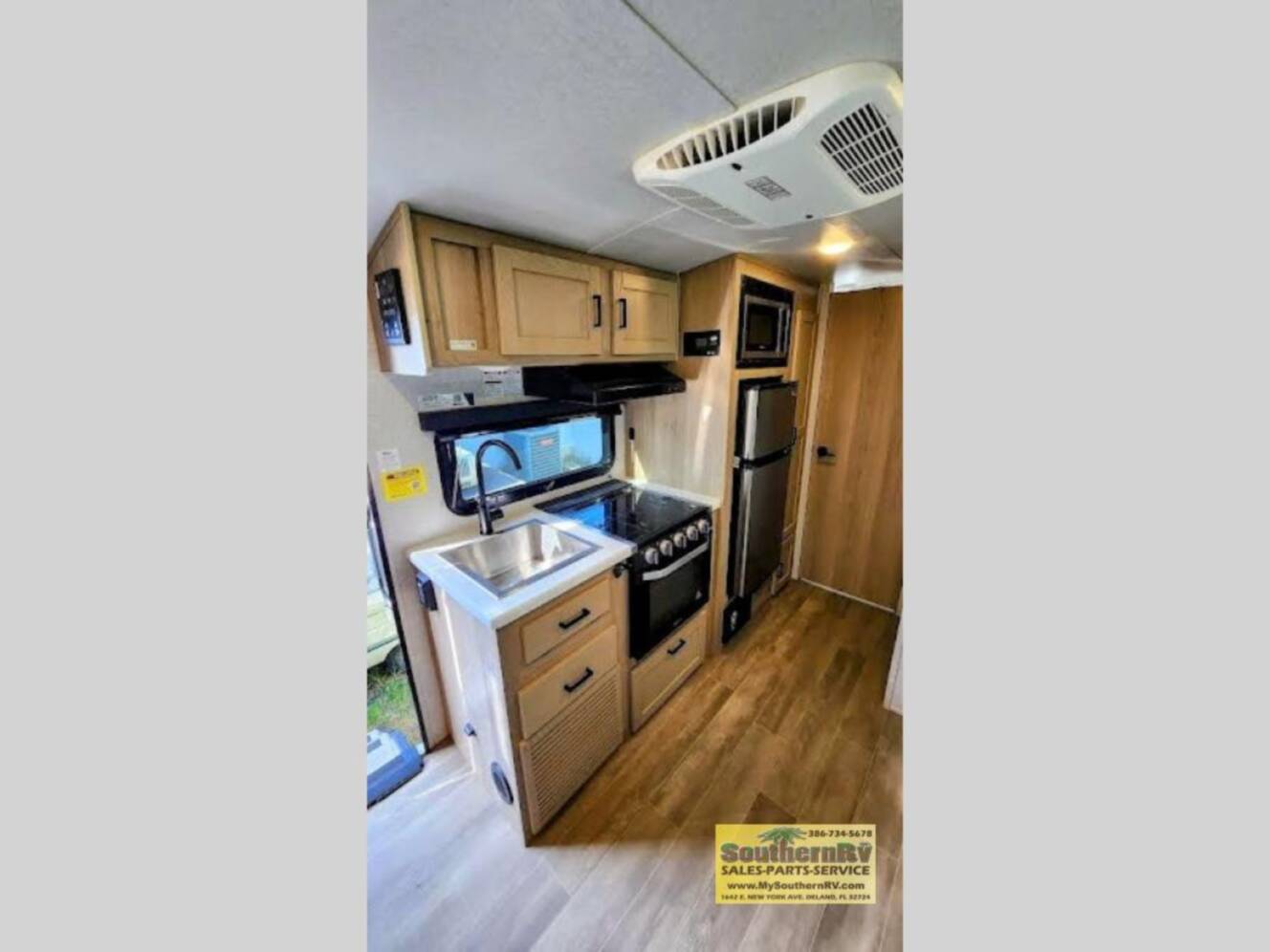 A photo of this 2023 Forest River Rv Flagstaff E-Pro E20BHS