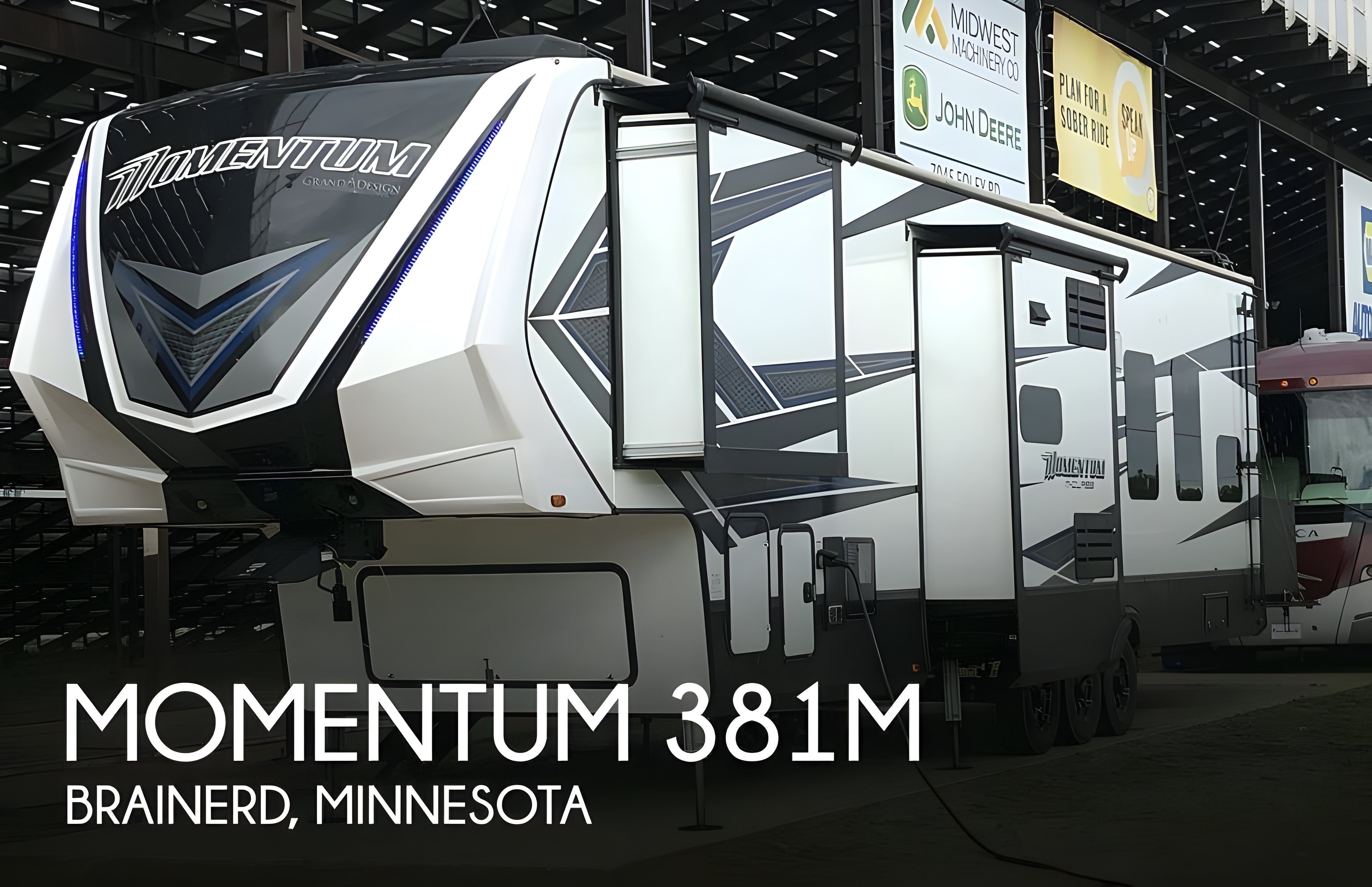 2019 Grand Design Momentum 381M in brainerd MN