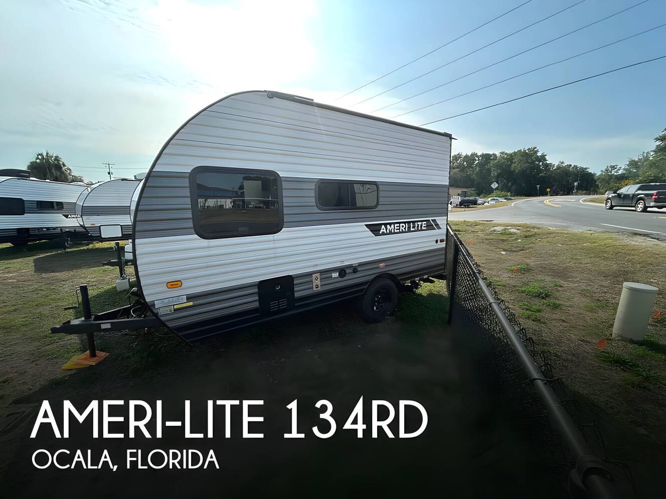 A photo of this 2025 Gulf Stream Ameri-Lite 134RD