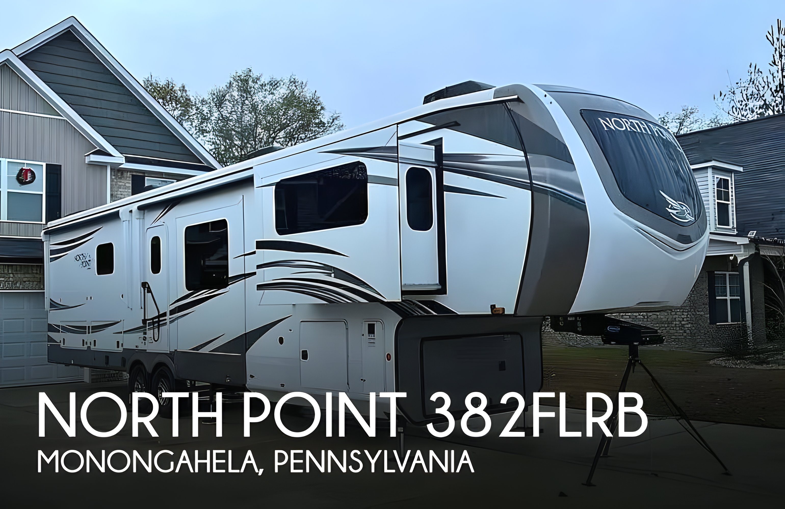 2021 Jayco North Point 382FLRB in monongahela PA