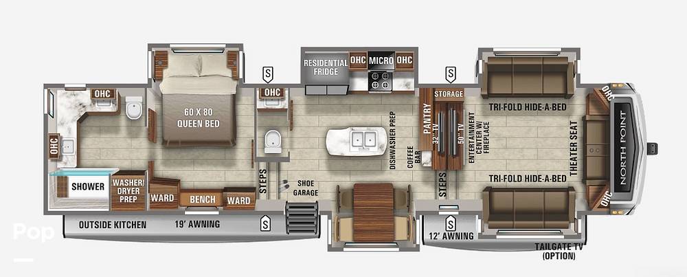 2021 Jayco North Point 382FLRB in monongahela PA
