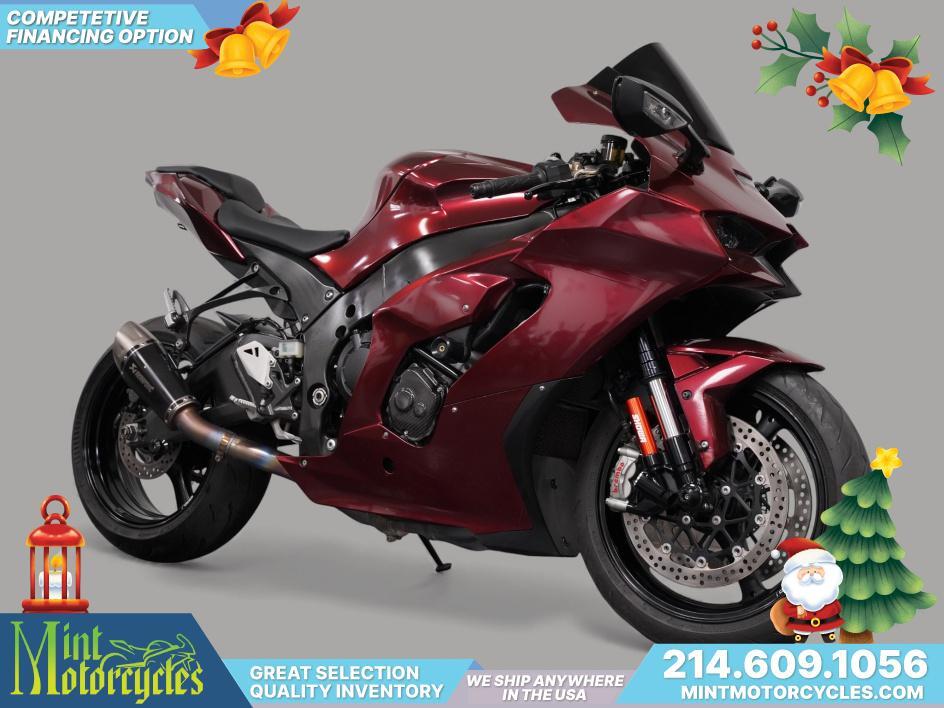 Used Red Kawasaki Ninja ZX-10R Motorcycles For Sale - Cycle Trader